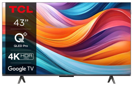 TCL T7B 4K QLED TV with Google TV and Game Master 3.0