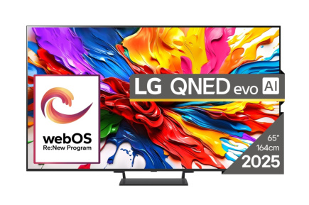 LG QNED evo AI 65QNED93A6A TV 165.1 cm (65