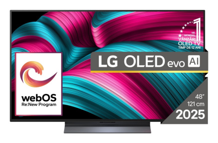 LG OLED evo AI OLED48C51LA TV 121.9 cm (48