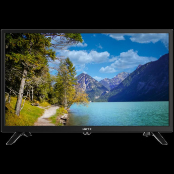 24'', HD Ready 1366x768, Android TV, Black, LED 60Hz, 200nits, 2x3W, Energy F, BT, WiFi, 2 HDMI, 2xUSB, 24 months