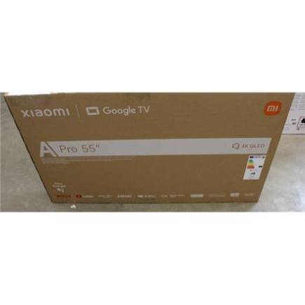 Xiaomi QLED TV A Pro 2026 | 55 | Smart TV | Google TV | 4K UHD | DAMAGED PACKAGING, UNPACKED