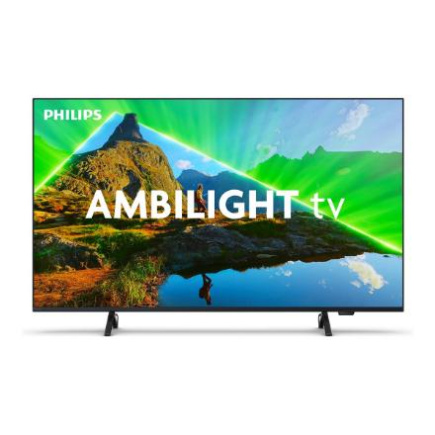 Philips LED TV with Ambilight | 65PUS8319/12 | 65 | Smart TV | TITAN OS | 4K UHD | Must