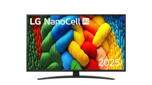 LG 43NANO81A3A | 43 | Smart TV | webOS 25 | UHD