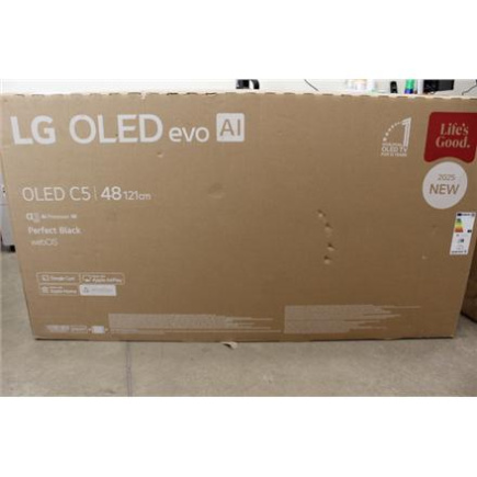 LG OLED48C51LA | 48 | Smart TV | webOS 25 | DAMAGED PACKAGING