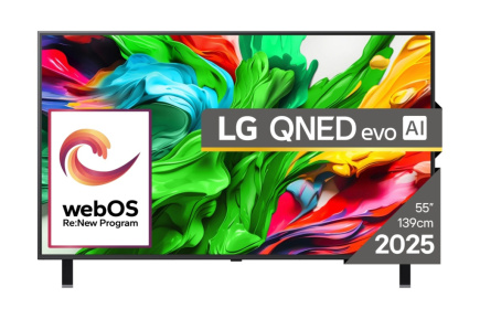 LG QNED AI 55QNED85A3C TV 139.7 cm (55