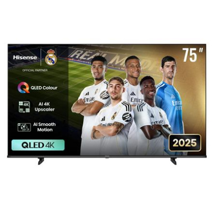 Hisense QLED TV | 75E7Q | 75 | Smart TV | VIDAA | 4K UHD | Must