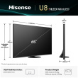 Hisense 65U8Q 165.1 cm (65