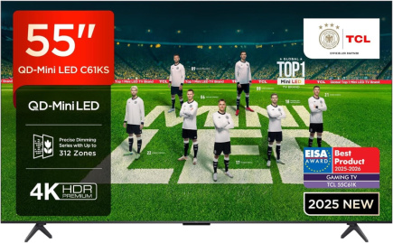 TCL C61KS 55C61KS TV 139.7 cm (55