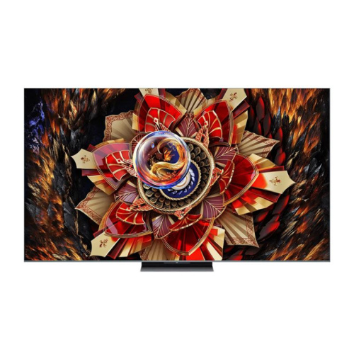 TCL C9K, 75'', 4K UHD, Mini LED, must - Teler / 75C9K