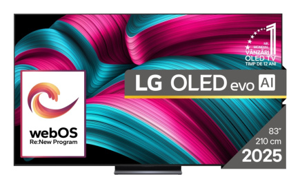 LG OLED evo AI OLED83C51LA TV 2.11 m (83