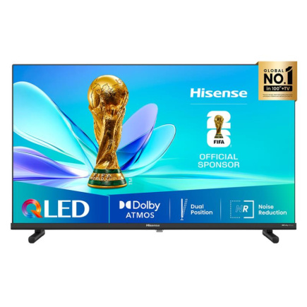 Hisense A5Q, 40'', Full HD, QLED, must - Teler / 40A5Q