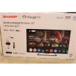 Renew. Sharp 43GR8265E 43” (108cm) 4K Ultra HD QLED Smart Google Frameless TV, 144Hz, Dolby Vision IQ, Dolby Atmos, Harman/Kardon | Sharp | 43GR8265E | 43