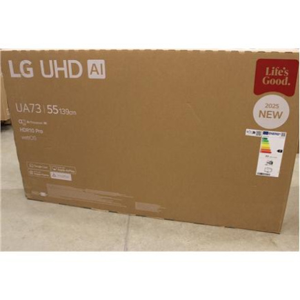 Taastatud. LG 55UA73003LA 55