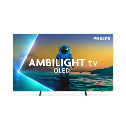 Philips OLED820, 77'', 4K UHD, OLED, tumehall - Teler / 77OLED820/12