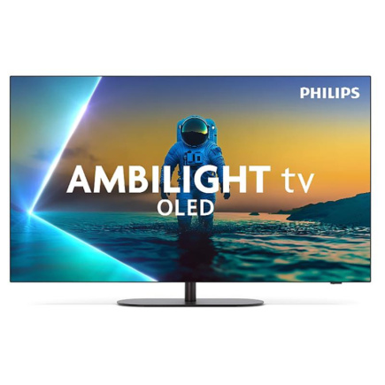 Philips OLED820, 48'', 4K UHD, OLED, tumehall - Teler / 48OLED820/12