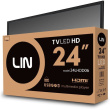 LIN 24LHDD06 HD Ready DVB-T2 Черный