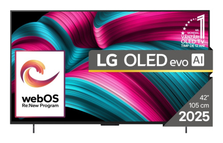 LG OLED evo AI OLED42C51LA TV 106.7 cm (42
