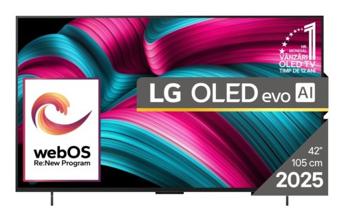 LG OLED evo AI OLED42C51LA TV 106.7 cm (42