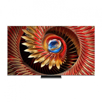 TCL C8K, 65'', 4K UHD, Mini LED, must - Teler / 65C8K