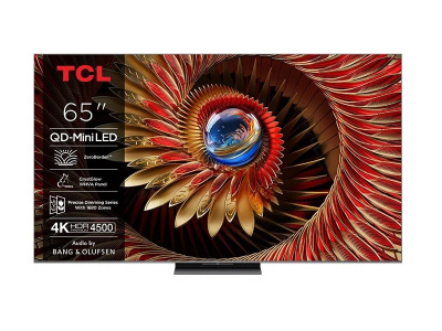 TCL 65C8K TV 165.1 cm (65'') 4K Ultra HD Smart TV Wi-Fi 4500 cd/m² Black