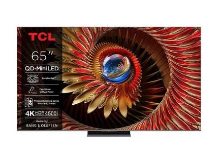 TCL 65C8K TV 165.1 cm (65'') 4K Ultra HD Smart TV Wi-Fi 4500 cd/m² Black TCL 65C8K TV 165.1 cm (65'') 4K Ultra HD Smart TV Wi-Fi 4500 cd/m² Black