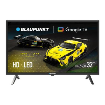 Blaupunkt LED TV | 32WGC5500S | 32 | Smart TV | Google TV | HD | Черный