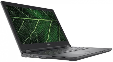 Fujitsu LIFEBOOK E5511 Business- Core i5 1135G7 / 2.4 GHz - Smart Card Reader - Win 10 Pro 64-bit - Iris Xe Graphics - 8GB RAM - 256GB SSD NVMe - 15.6
