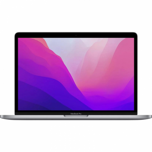 Apple MacBook Pro 13'' (2022), M2 8C/10C, 8 GB, 512 GB, SWE, kosmosehall - Sülearvuti / MNEJ3KS/A