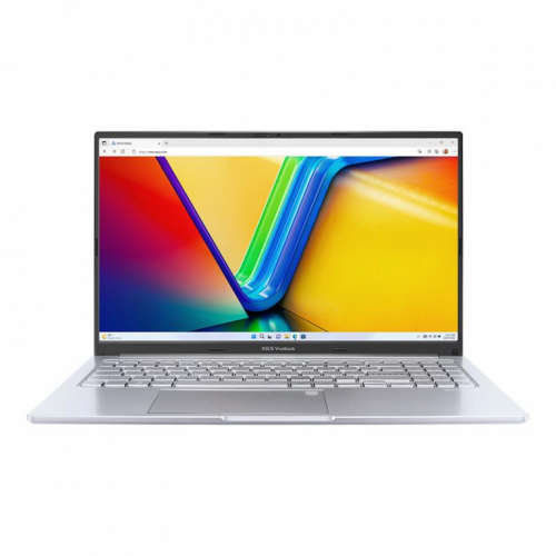 ASUS Vivobook 15 OLED, 2.8K, Ryzen 7, 16 GB, 512 GB, ENG, hõbe - Sülearvuti / M1505YA-MA086W