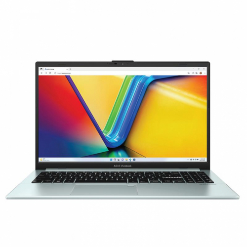 ASUS VivoBook Go 15, OLED, FHD, Ryzen 5, 16 GB, 512 GB, ENG, hall - Sülearvuti / E1504FA-L1419W
