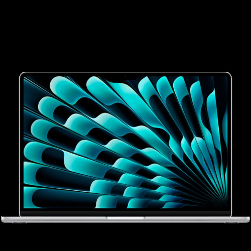 15-inch MacBook Air: Apple M3 chip with 8-core CPU and 10-core GPU, 8GB, 256GB SSD - Silver,Model A3114