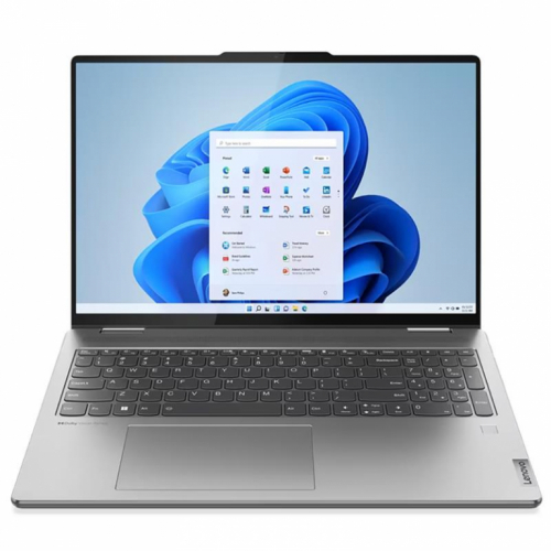 Lenovo Yoga 7 16ARP8, 16'', puutetundlik, WUXGA, Ryzen 5, 16 GB, 512 GB, Radeon 660M, ENG, hall - Sülearvuti / 83BS000LMH