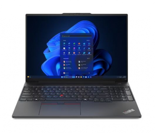 Lenovo Notebook ThinkPad E16 G2 21MA002RPB W11Pro i7-1355U/16GB/512GB/INT/16.0 WUXGA/Graphite Black/3YRS OnSite + 1YR Premier Support