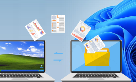 Laptop configuration and data copying package