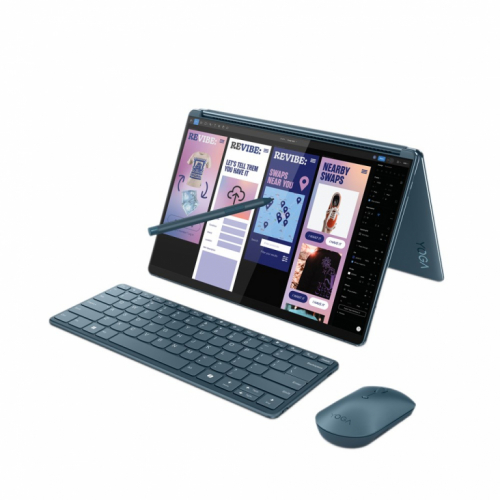 Lenovo Yoga Book 9 13IMU9 Intel Core Ultra 7 155U Hybrid (2-in-1) 33.8 cm (13.3