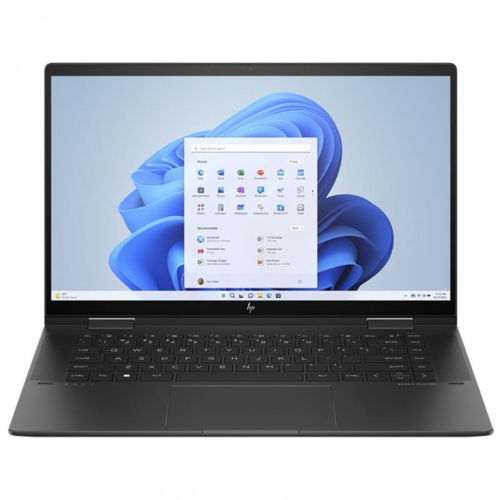 HP Envy x360 2-in-1 Laptop 15-fh0001no, 15.6'', FHD, Ryzen 5, 16 GB, 512 GB, SWE, must - Sülearvuti / 8B295EA#UUW