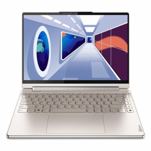 Lenovo Yoga 9 14IRP8, 14'', 2.8K, OLED, puutetundlik, i7, 16 GB, 1 TB, SWE, kuldne - Sülearvuti / 83B1005XDU