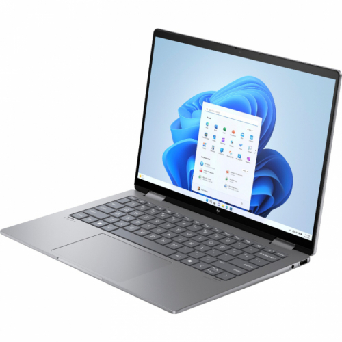 HP ENVY x360 14-fa0003ny - OPENBOX - R5-8640HS /14.0 2.8K OLED 400nits 120Hz Touch/ 16GB/ 1TB/ KBD BL/ Meteor Silver/ W11H6, 1 years