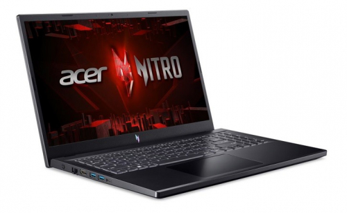 Acer Laptop Notebook Gaming Nitro 5 15 ANV15-51-778C i7-13620H/ 15.6 FHD IPS 144Hz/16GB/512GB/RTX 4060 8GB/NoOS/Obsidian Black
