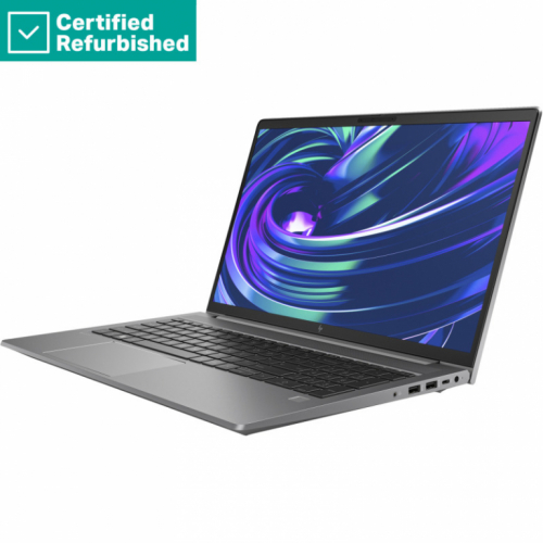 Taastatud SILVER HP ZBook Power G10A - Ryzen 7 PRO 7840HS, 32GB, 1TB SSD, Quadro RTX 2000 Ada 8GB, 15.6 FHD 400-nit AG, Smartcard, FPR, Nordic backlit keyboard, 83Wh, Win 11 Pro, 1 years HP Taastatud