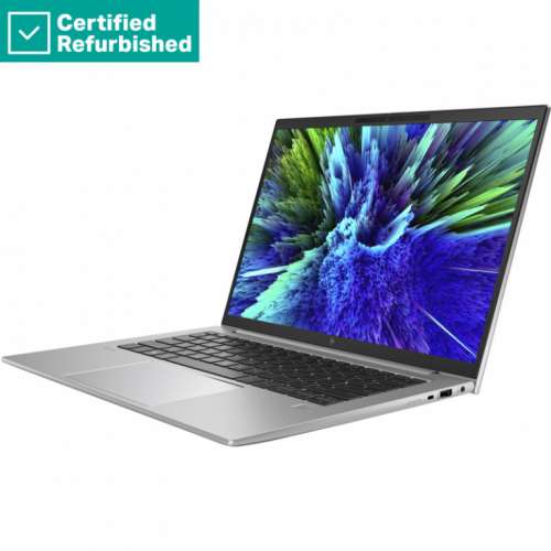 Taastatud SILVER HP ZBook Firefly 14 G10A - Ryzen 9 PRO 7940HS, 32GB, 1TB SSD, 14 WUXGA 400-nit AG, Smartcard, FPR, Nordic backlit keyboard, 51Wh, Win 11 Pro, 1 years HP Taastatud