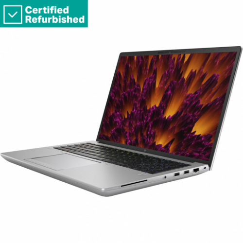 Восстановленный SILVER HP ZBook Fury 16 G10 - i9-13950HX, 64GB, 1TB SSD, Quadro RTX 4000 Ada 12GB, 16 WUXGA 400-nit BrightView, WWAN-ready, Smartcard, FPR, SWE backlit keyboard, 95Wh, Win 11 Pro, 1 years HP Восстановленный