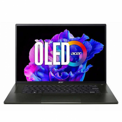 Acer Swift Edge 16, 16'', 3.2K, OLED, Ryzen 7, 16 GB, 1 TB, must, ENG - Sülearvuti / NX.KTDEL.001