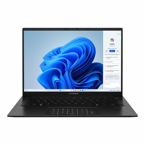 Asus Zenbook 14 OLED, 14'', OLED, Ryzen 7, 16 GB, 1 TB, must - Sülearvuti / UM3406HA-QD036W