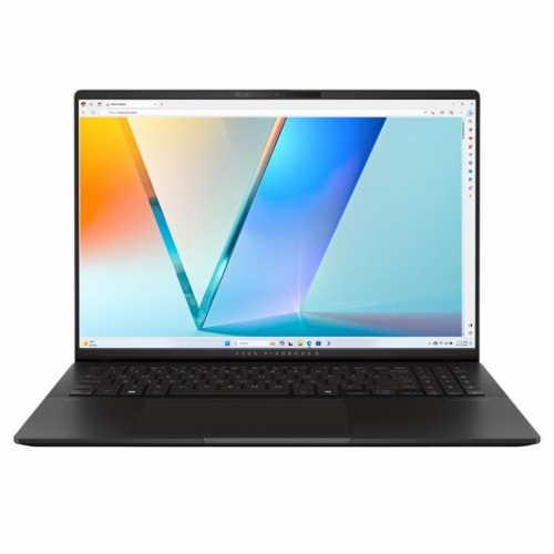 Asus Vivobook S 16 OLED, 16'', 3.2K, 120 Hz, OLED, Ryzen 7, 16 GB, 1 TB, must - Sülearvuti / M5606UA-MX042W