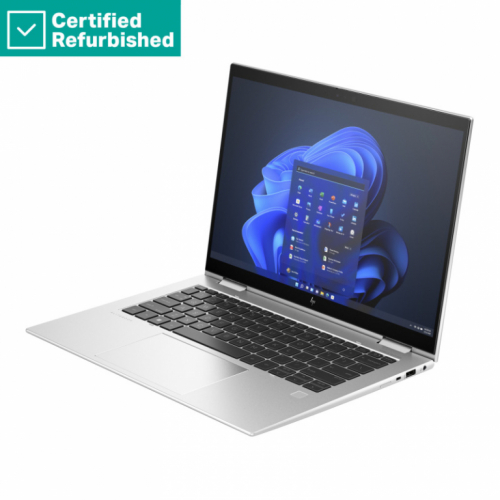 Taastatud SILVER HP Elite x360 1040 G10 - i5-1335U, 16GB, 512GB SSD, 14 WUXGA 400-nit Touch AG, WWAN-ready, Smartcard, FPR, Nordic backlit keyboard, 51Wh, Win 11 Pro, 1 years HP Taastatud