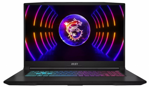 MSI Katana 17 B13VEK-1261XPL Intel® Core™ i7 i7-13620H Laptop 17,3