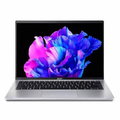 Acer Swift Go 14, 2.2K IPS, i5, 16 GB, 512 GB, ENG, hõbe - Sülearvuti / NX.KF7EL.002