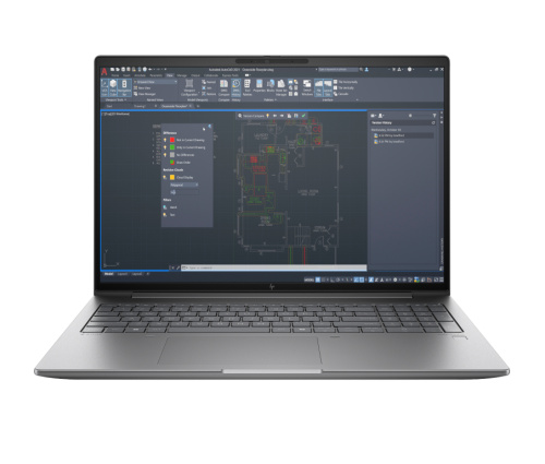 HP ZBook Power 16 G11A - Ryzen 7 8845HS, 16GB, 512GB SSD, 16 WUXGA 300-nit AG, WWAN-ready, Smartcard, SD card, FPR, SWE backlit keyboard, 83Wh, Win 11 Pro, 3 years