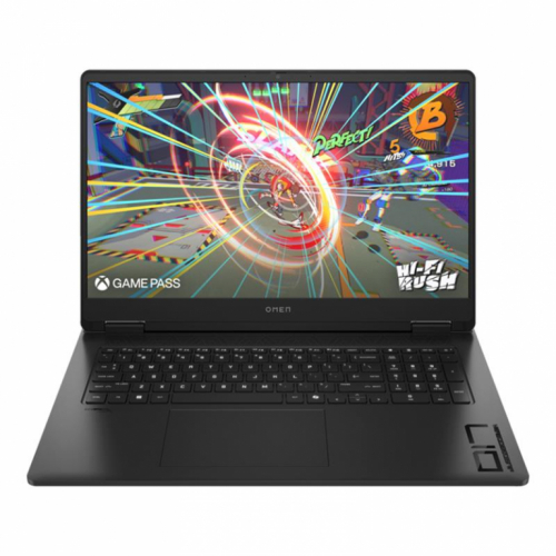 HP OMEN Gaming Laptop 17-db0030ny, 17,3'', IPS, 240 Hz, Ryzen 7, 16 GB, 1 TB, RTX 4070, ENG, must - Sülearvuti / A6SZ7EA#B1R